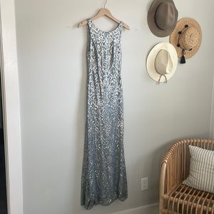 Wtoo Talisa Dress - Blue - Size 4